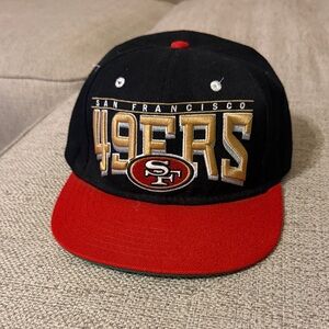 Vintage San Francisco 49ers NFL snapback hat